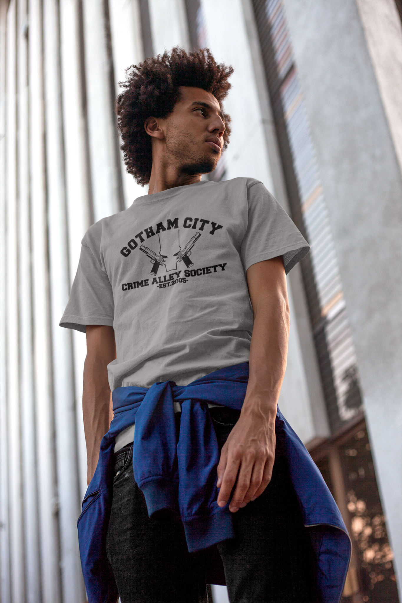 Gotham City T-Shirts for Sale