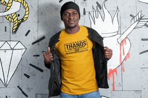 Thanos for President 2020 - Unisex short sleeve T-Shirt