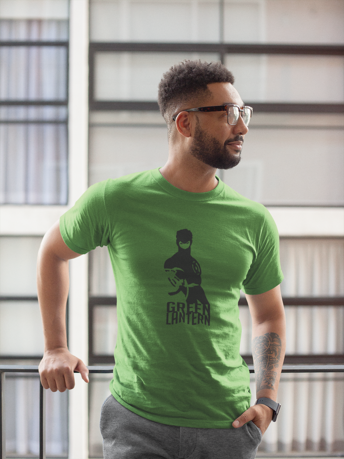 Green lantern tee 2024 shirt