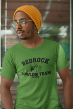 Load image into Gallery viewer, The Flintstones - Bedrock Bowling Team - Unisex short sleeve T-Shirt