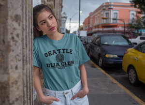 Rick & Morty - Seattle DLIA Club  - Unisex short sleeve T-Shirt