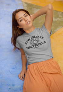 Gambit - New Orleans Thieves Club - Unisex short sleeve T-Shirt