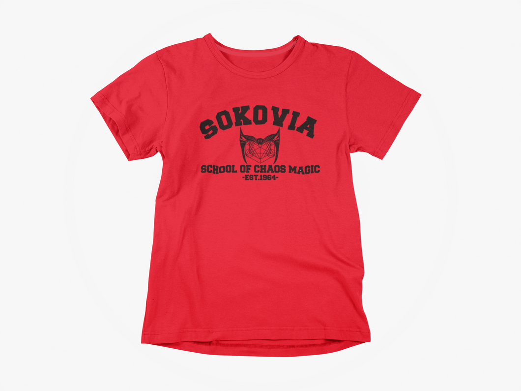 Scarlet Witch - Sokovia School of Chaos Magic - Unisex short sleeve T-Shirt