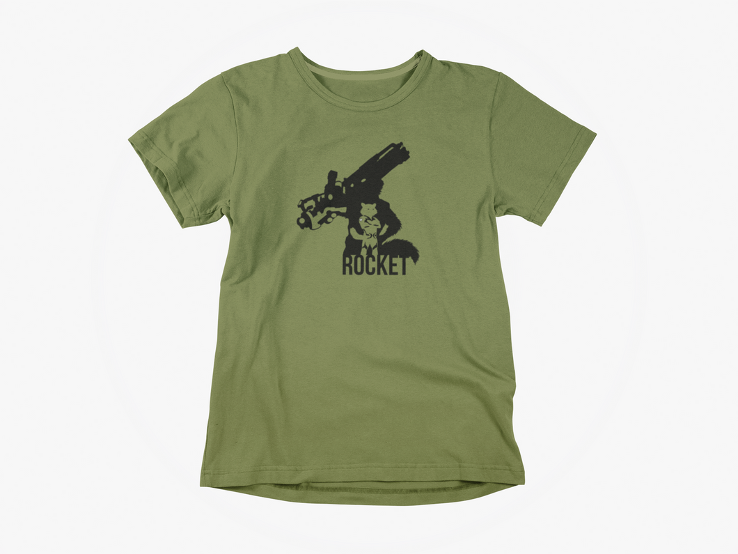 Rocket Raccoon - Unisex short sleeve T-Shirt