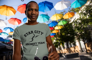 Green Arrow - Star City Archery Team - Unisex short sleeve T-Shirt