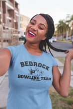Load image into Gallery viewer, The Flintstones - Bedrock Bowling Team - Unisex short sleeve T-Shirt