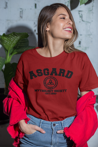 Thor - Asgard Mythology Society - Unisex short sleeve T-Shirt