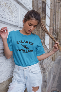 Aquaman - Atlantis Swim Team - Unisex short sleeve T-Shirt